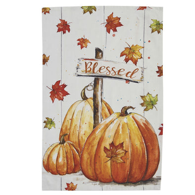Blessed Pumpkins Dishtowel