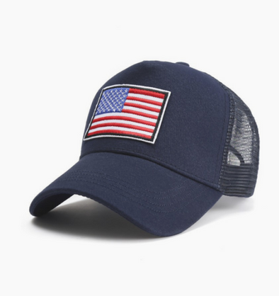 American Flag Unisex Cap