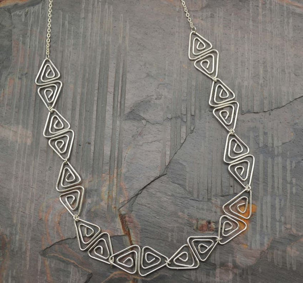 Emma's Triangles Necklace