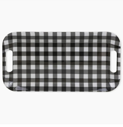 Buffalo Check Melamine Tray