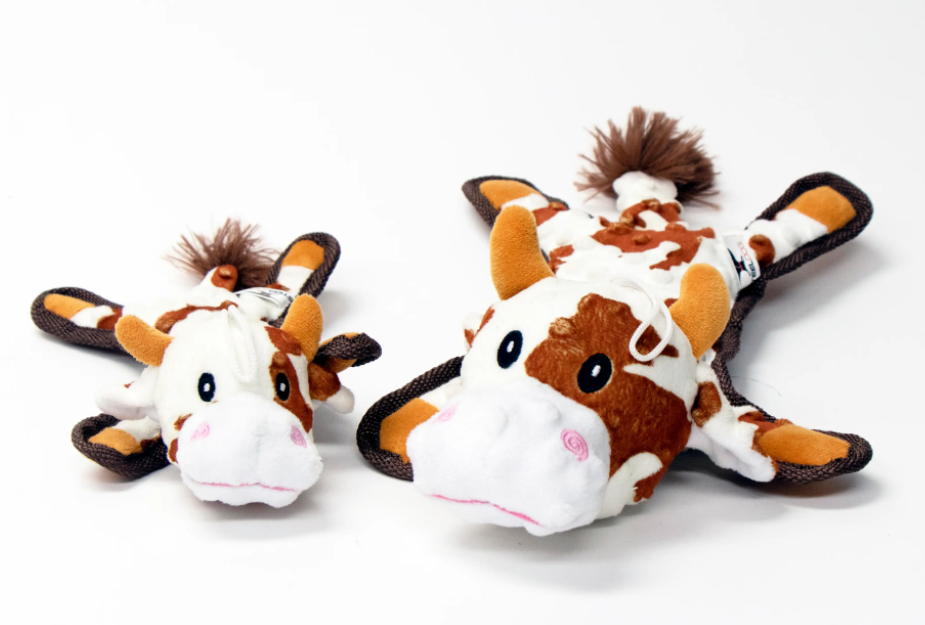 Baby Bumpie Brown Cow for Dogs Lady Gryphon