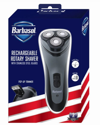 Barbasol Rotary Shaver