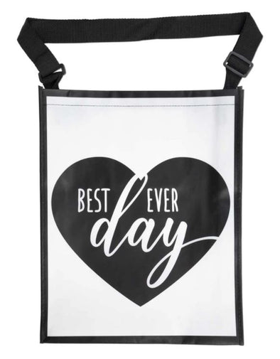 "Best Day Ever" Wedding Tote Bag