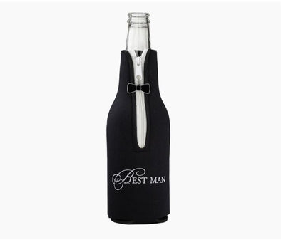 Best Man Bottle Cozy
