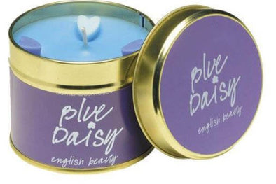 Blue Daisy Scented Candle