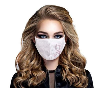 Breast Cancer Awareness Face Mask