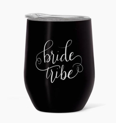 Stainless Steel "Bride Tribe" Wine and Coffee Tumbler