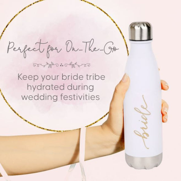 Bridesmaid Water Bottle