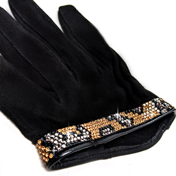 Bubbles & Bling Driving Gloves