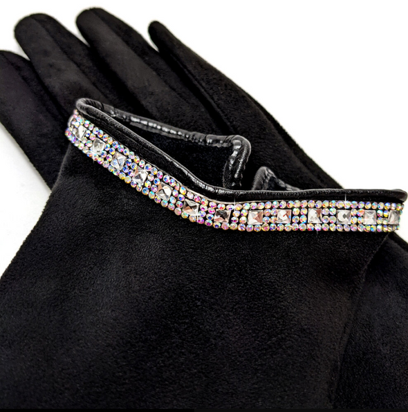 Bubbles & Bling Driving Gloves