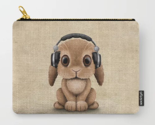 Cute Carry-All Pouches