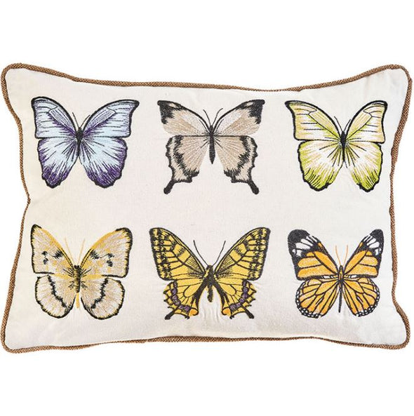Decorative Butterfly Pillow