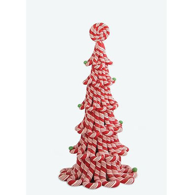 Byers Choice Candy Cane Tree