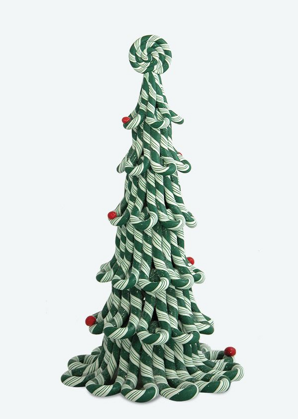 Byers' Choice Candy Cane Tree