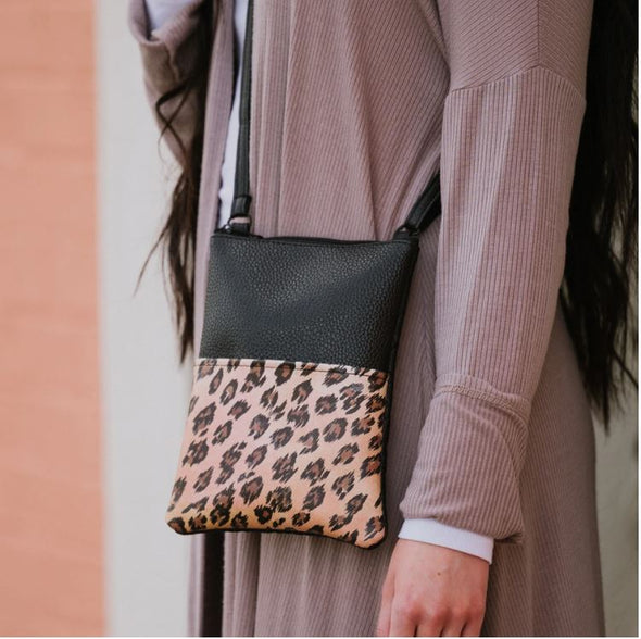 Cheetah Crossbody Bag