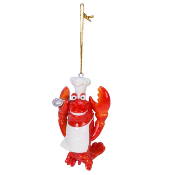 Chef Lobster Ornament