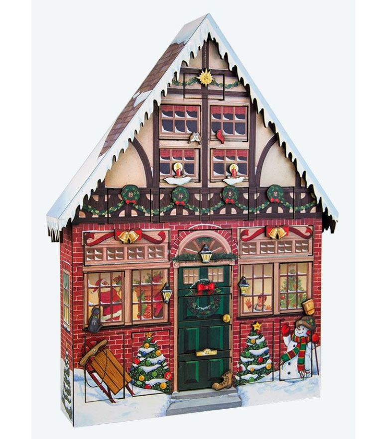 Byers' Choice Christmas House Advent Calendar – Lady Gryphon