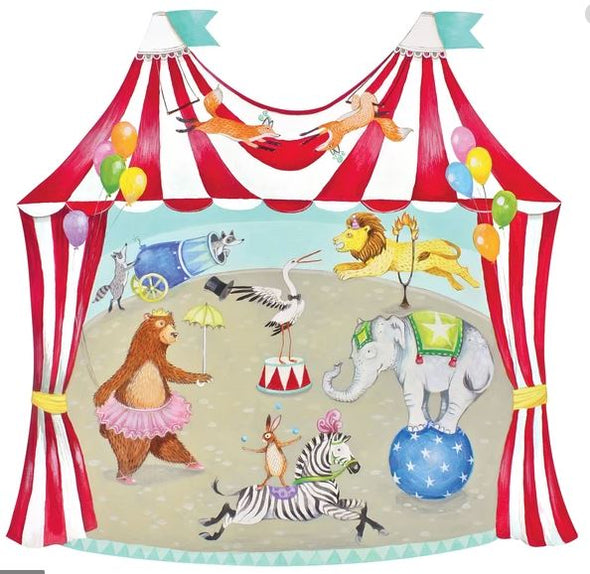 Circus Tent Paper Placemats (Set of 12)