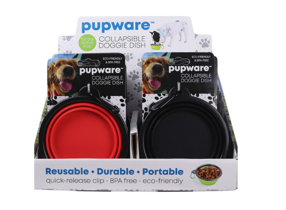 Pupware Collapsible Doggie Dish