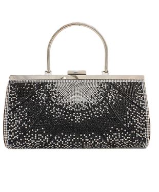 Crystal Evening Bag with Handle