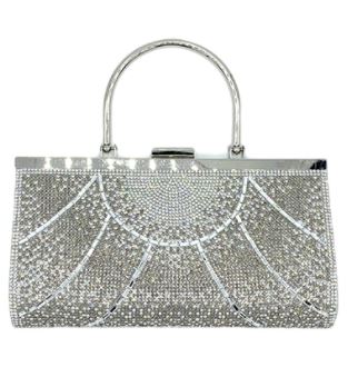 Crystal Evening Bag with Handle