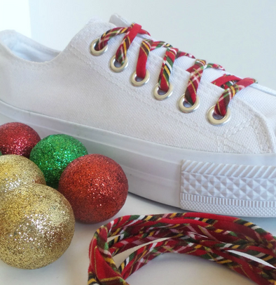 Holiday Shoe Laces