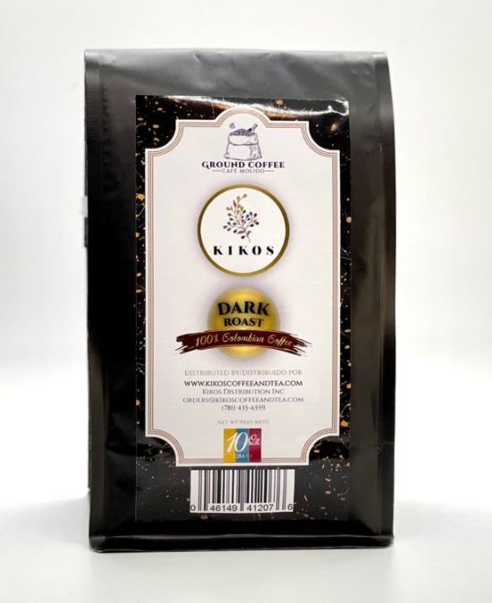 Kikos Columbian Whole Bean Coffee