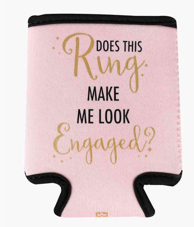 Does This Ring Make Me Look Engaged? Beverage Sleeve