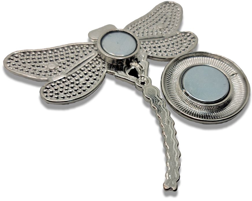 ledningsfri Konfrontere Kanin Dragonfly Magnetic Brooch – Lady Gryphon