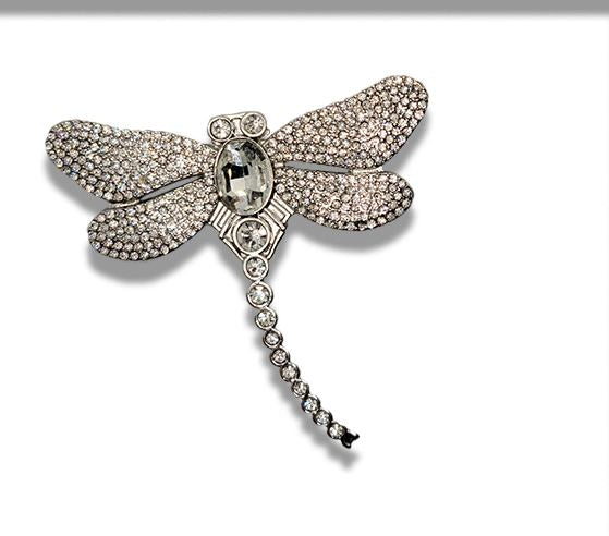 Dragonfly Magnetic Brooch by Sassy South