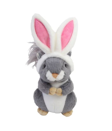 Easter Squirrel Bunny Plush for Dogs