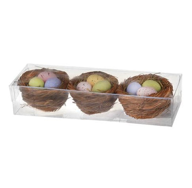 Easter Eggs in a Nest