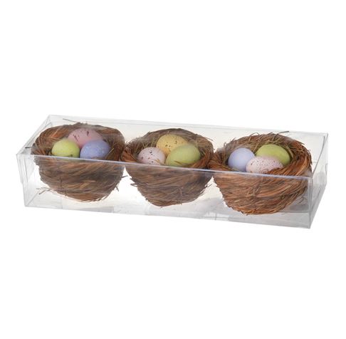 Easter Eggs in a Nest