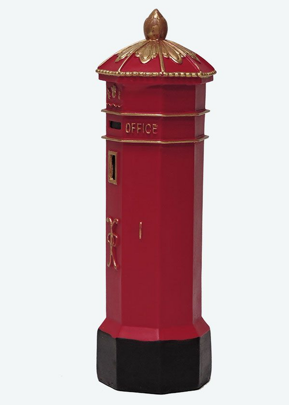 Byers' Choice English Mailbox