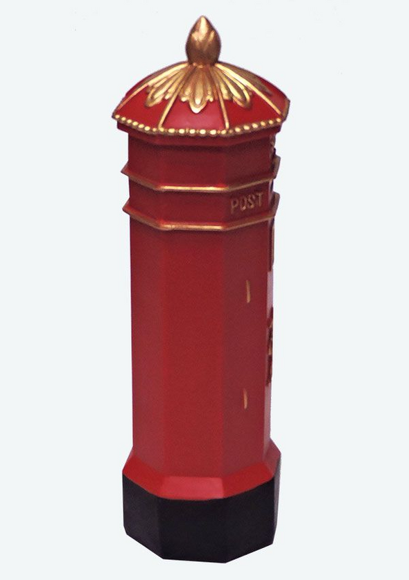 Byers' Choice English Mailbox