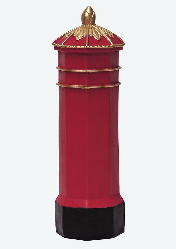 Byers' Choice English Mailbox