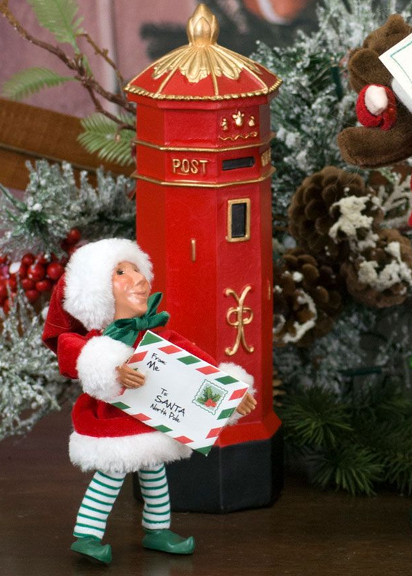 Byers' Choice English Mailbox