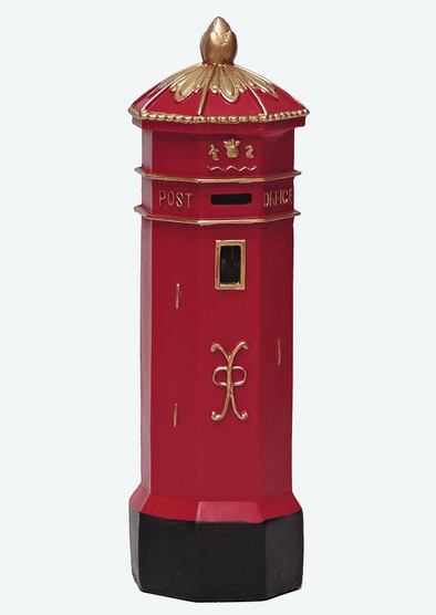 Byers' Choice English Mailbox