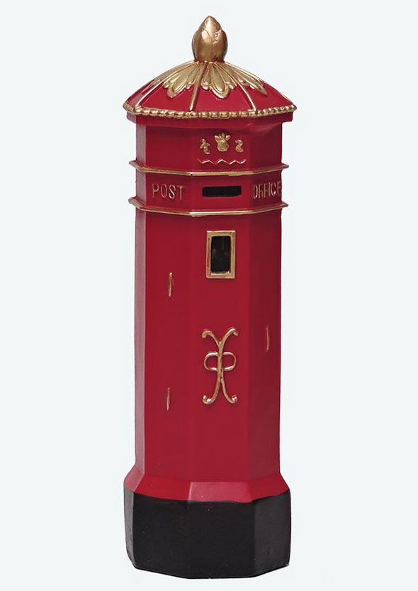 Byers' Choice English Mailbox