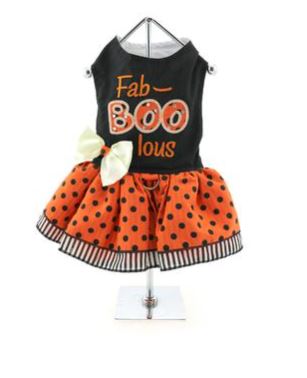Fab-Boo-Lous Dog Harness Dress
