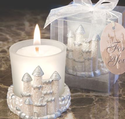 Fairy Tale Candle Wedding Favors