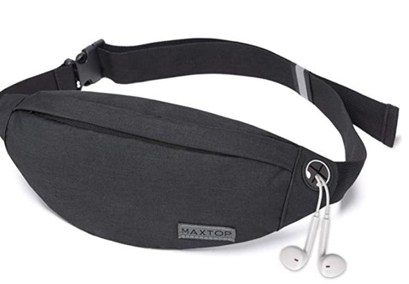 Fanny Pack for Men/Women with Headphone Jack