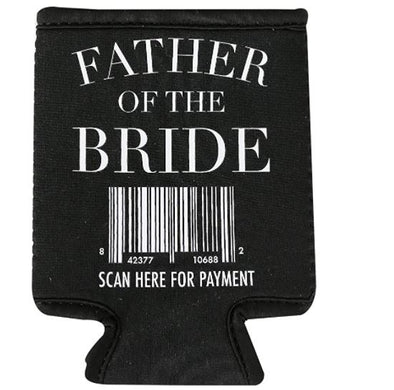 Father of the Bride Beverage Sleeve