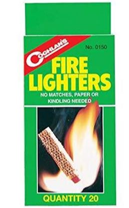 Coghlans Fire Lighters (20 pack)