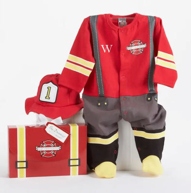 "Big Dreamzz" Firefighter Two Piece Layette
