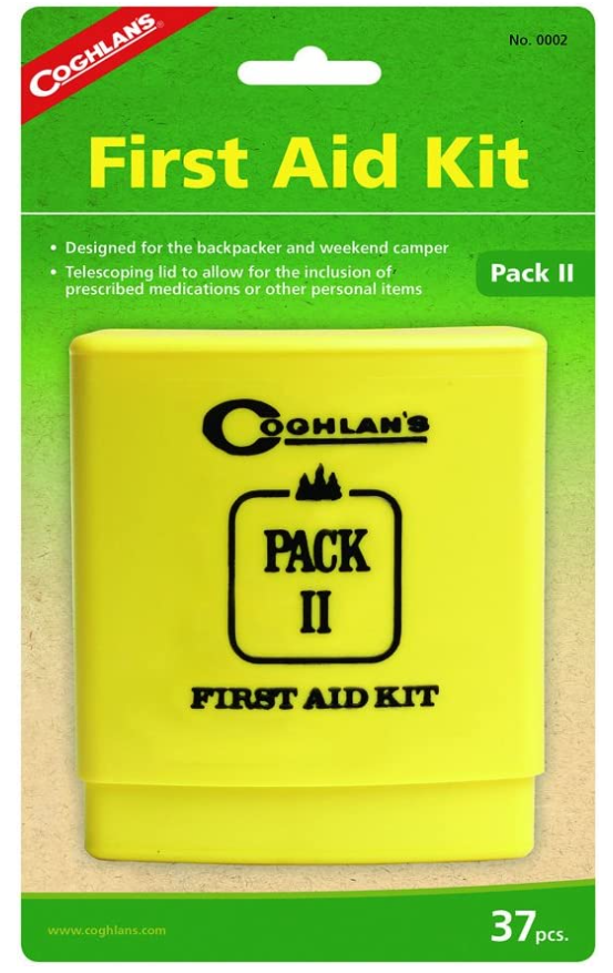 Coughlans Pack II First Aid Kit