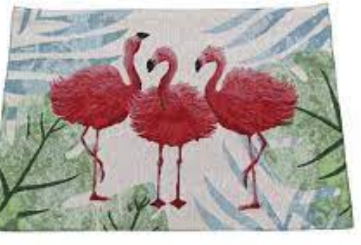Flamingos Placemat