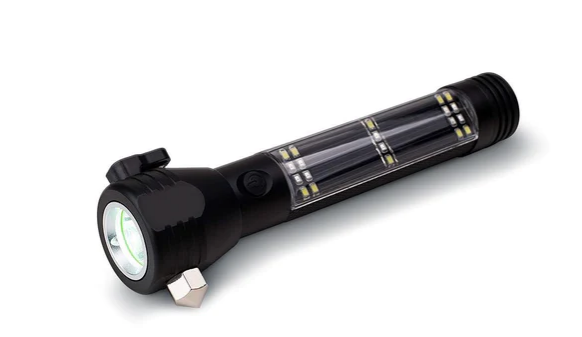 Ready Hour 9-in-1 Multi-Function Rechargeable Flashlight