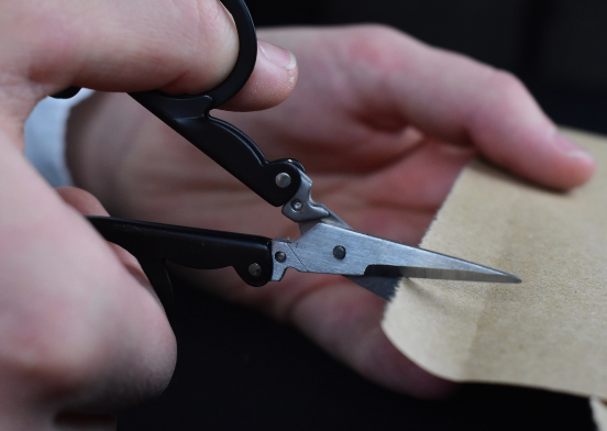 Munkees Folding Scissors