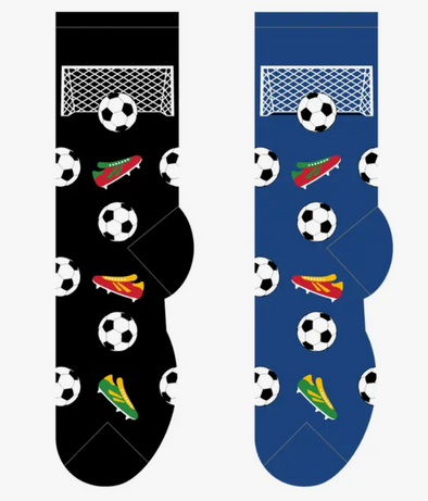 Men's Foozy's Fun Socks Soccer